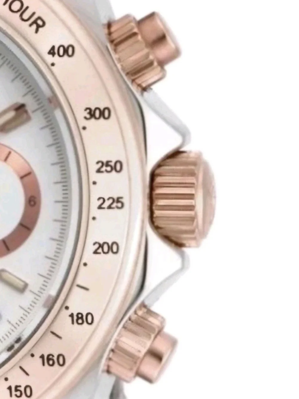 Invicta Speedway ILE6932A Men's Chronograph 39mm Watch Rose Gold White NIB
